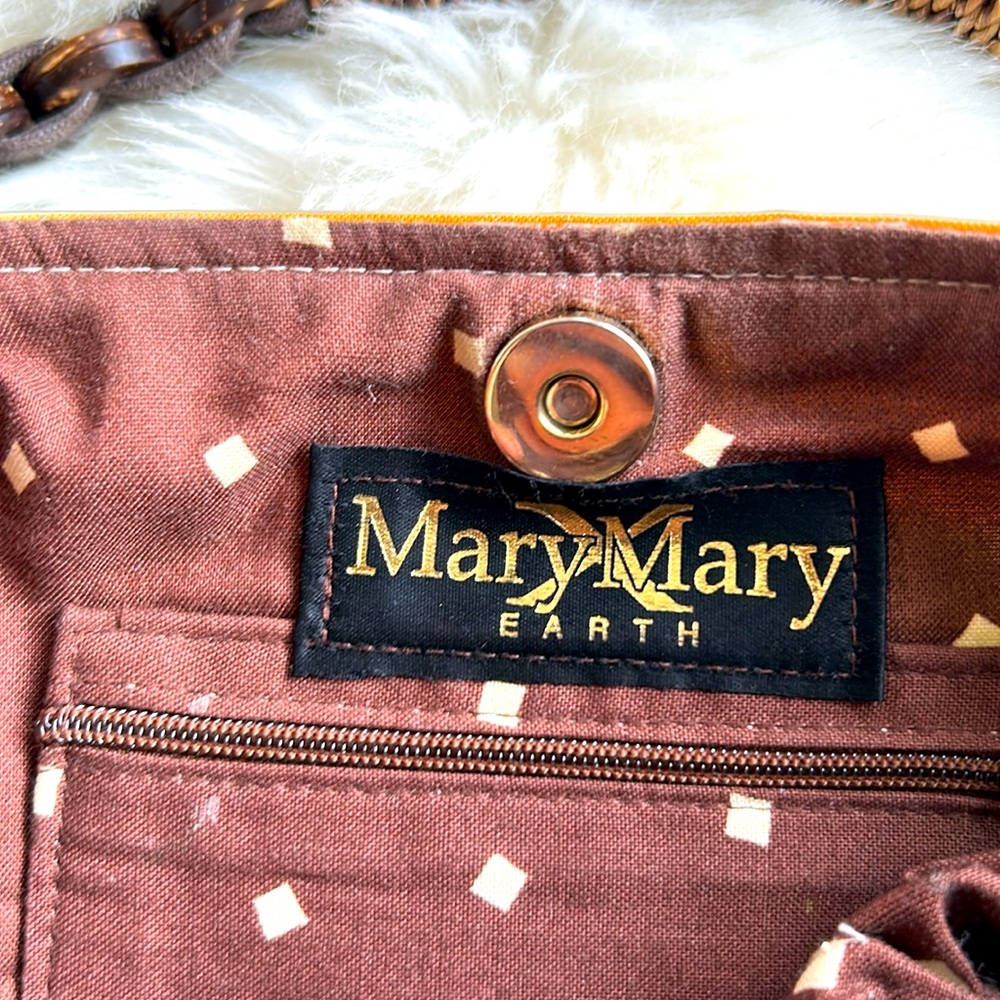 Colorful Patchwork Handbag - image 2